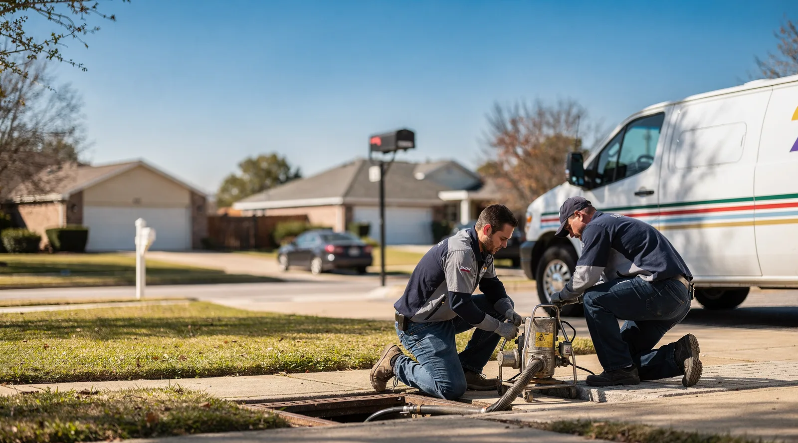 Drain Cleaning in Thompson Ridge, NY near me